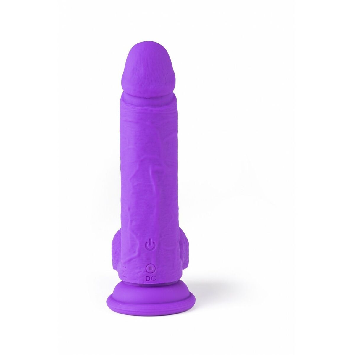 Realistisk vibrator Virgite Purpur 16 cm